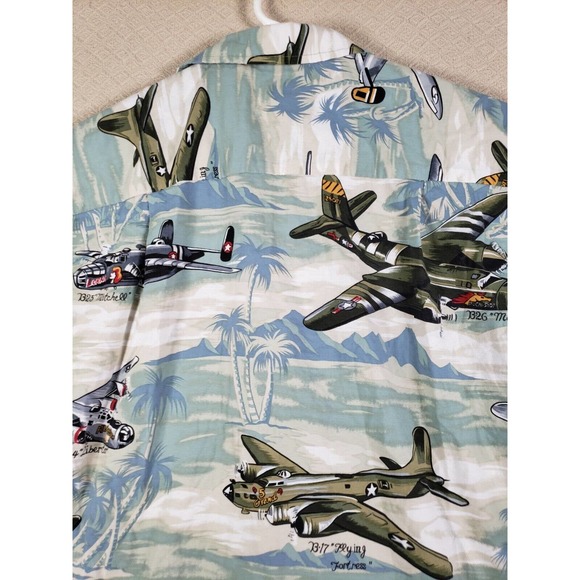 Kalaheo Shirt Mens Medium Multicolor Short Sleeve Button Up Collared Hawaiian - Picture 4 of 7